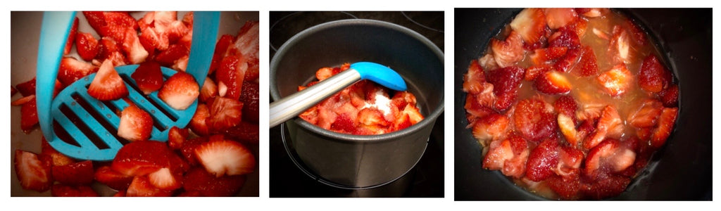 Recipe, Kitchenware & Cookware Blog by Potters Cookshop: Versatile Strawberry Sauce