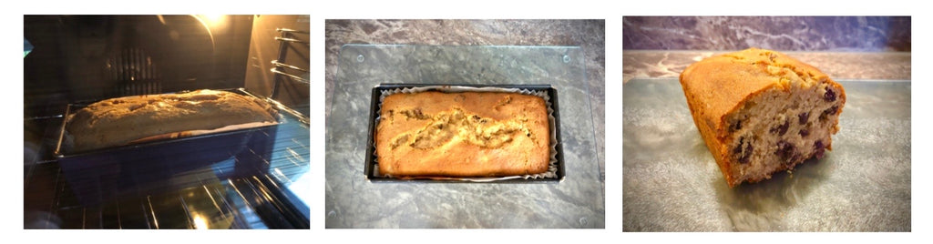 Banana, Honey & Sultana Loaf Cake Recipe Blog by Potters Cookshop