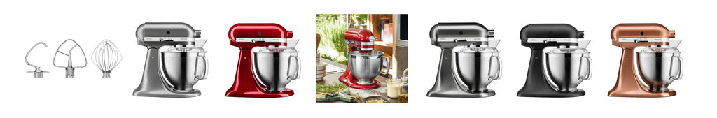 Buy KitchenAid Artisan Stand Mixer at Potters Cookshop