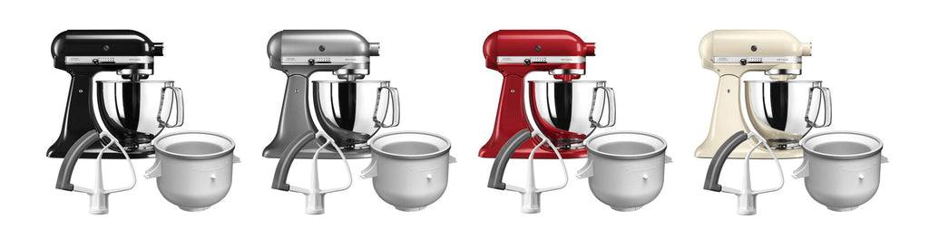 Buy KitchenAid Artisan Stand Mixer 125 Ice Cream Bundle at Potters Cookshop