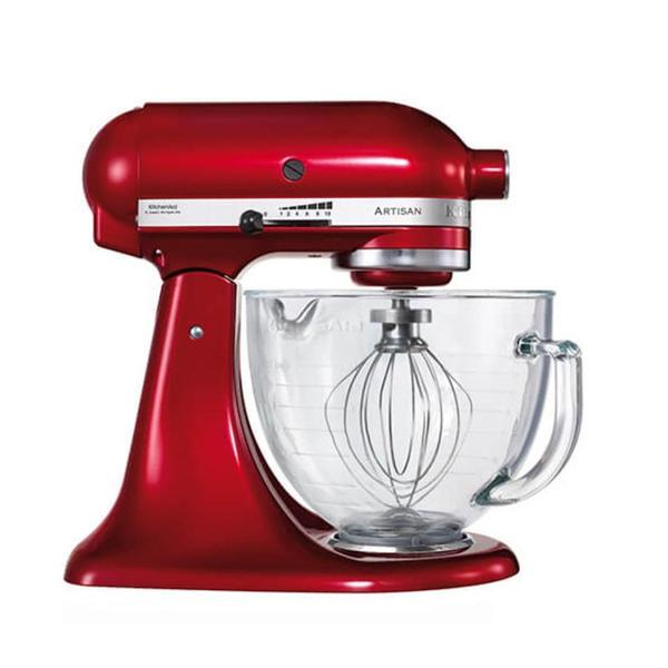 Buy KitchenAid Candy Apple Glass Bowl Stand Mixer at Potters Cookshop