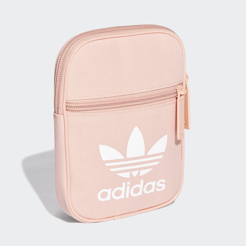 adidas trefoil festival bag pink