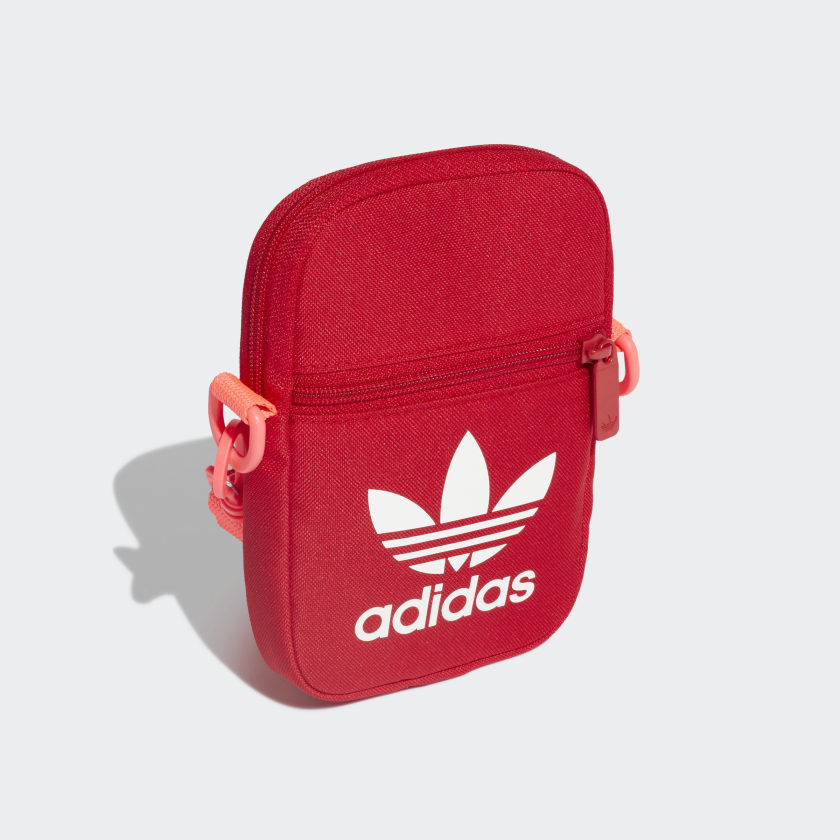 red adidas festival bag