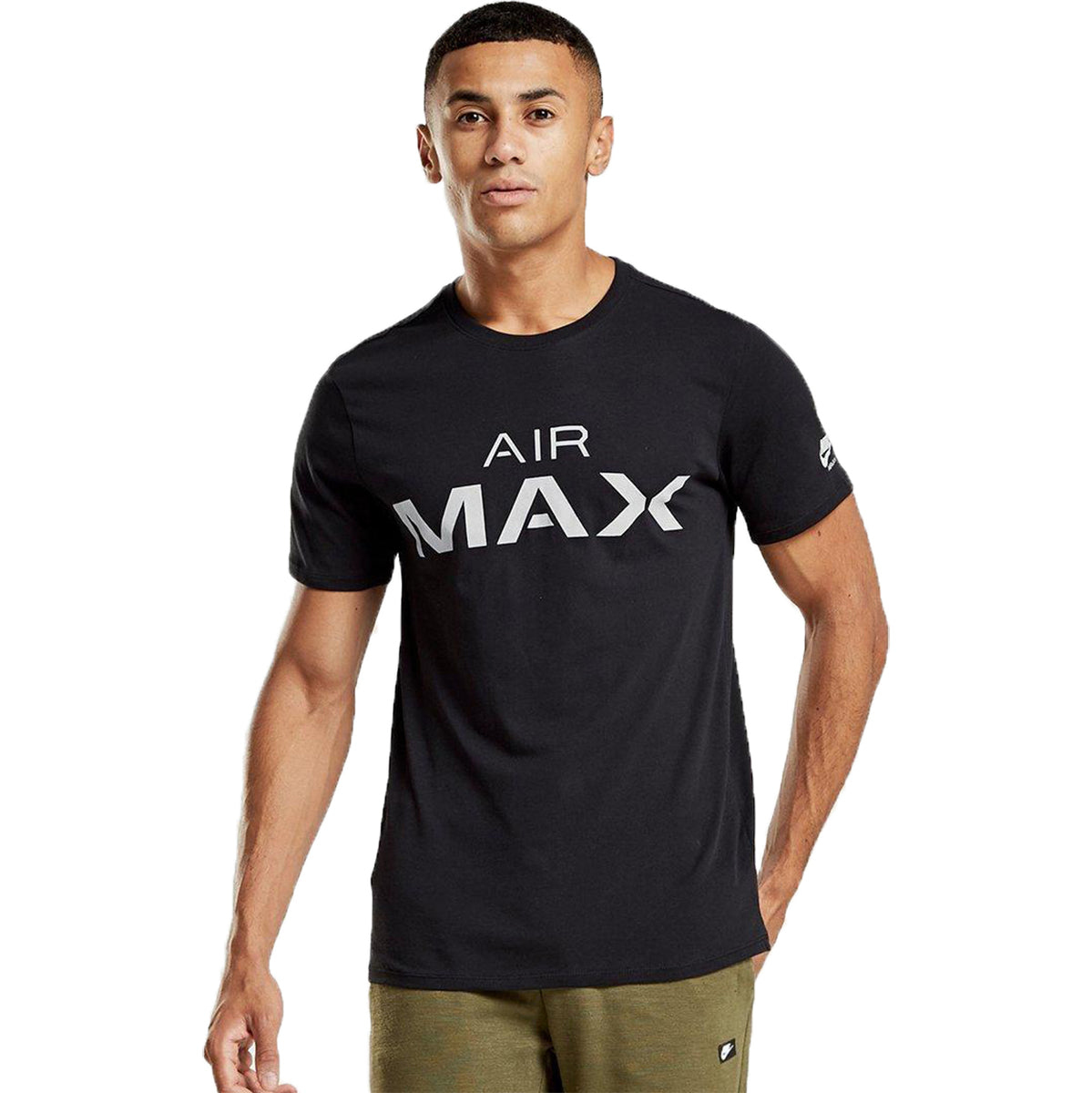 nike air max t shirt black