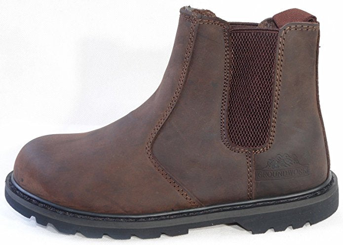 Groundwork GR20 Leather Chelsea Boot 