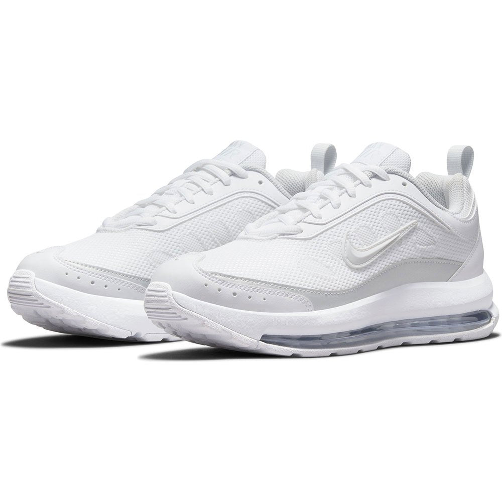 Nike AIr Max AP Women's Trainers in White/Silver | Find Sole