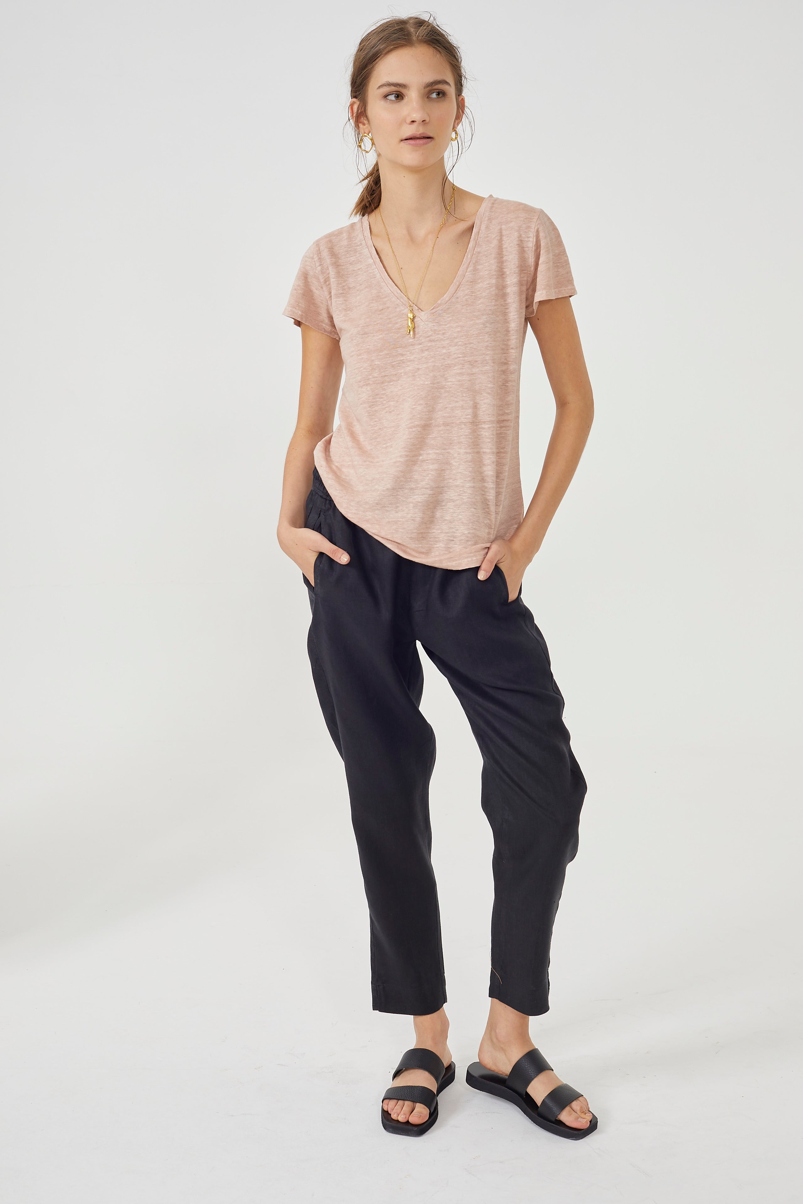 Lotus Jogger Pant - Black