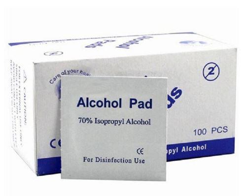 medical alcohol wipes