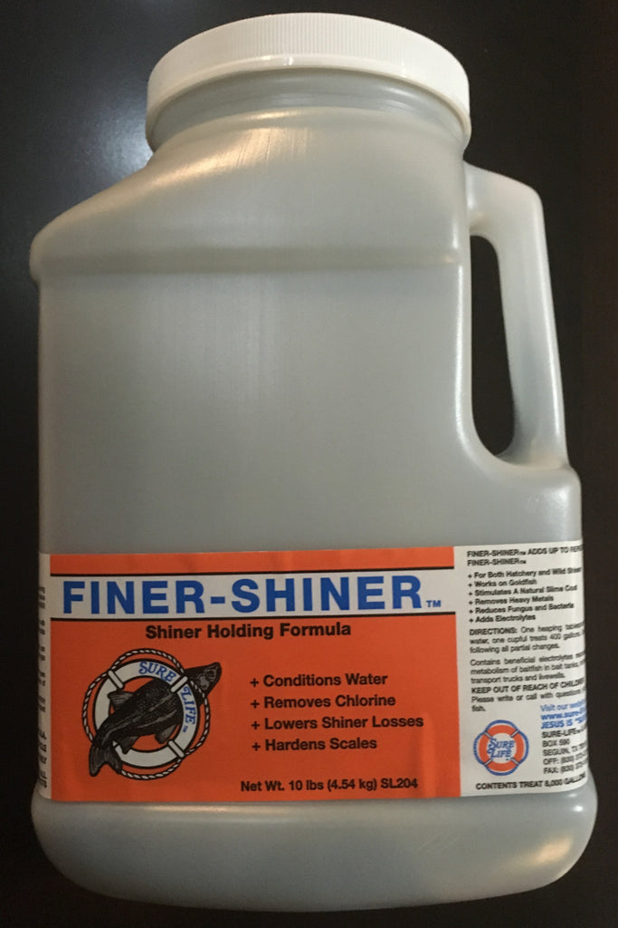 Finer Shiner Shiner Holding Formula by Sure Life Fishing Products