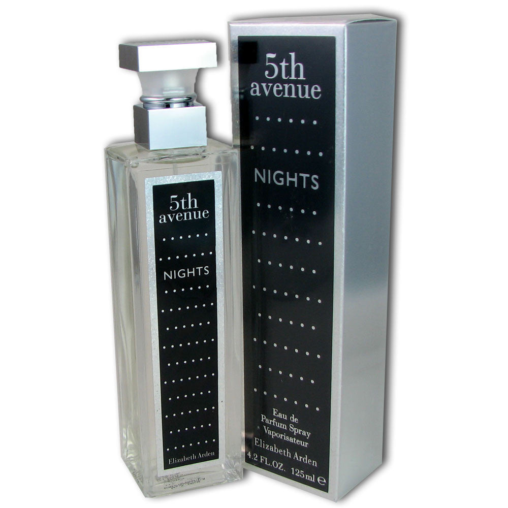 5th Avenue Nights by Elizabeth Arden 4.2 oz Eau De Parfum Spray for Women - GetYourPerfume.com