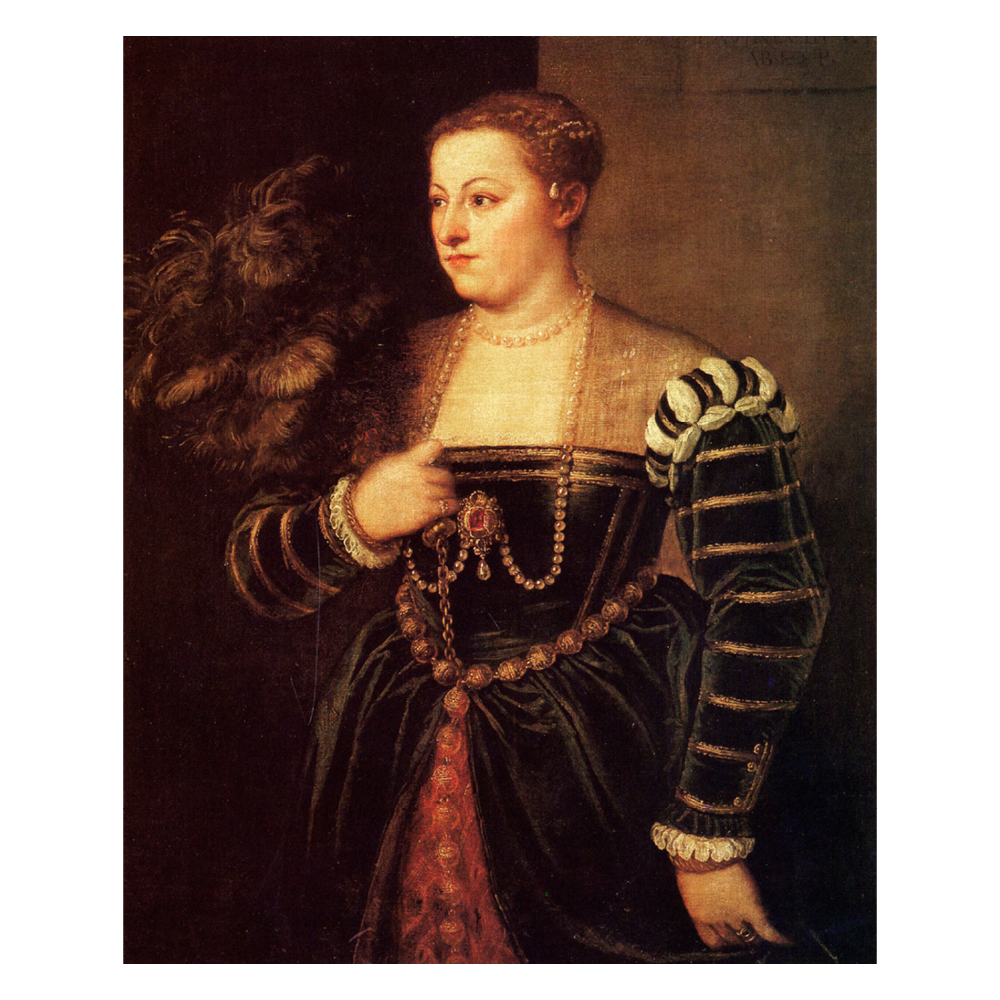 Portrait of Lavinia, His Daughter, Titian