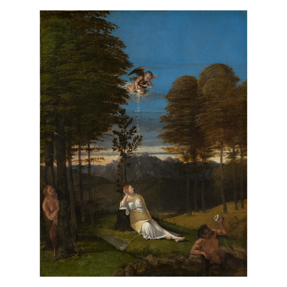 Allegory of Chastity, Lotto
