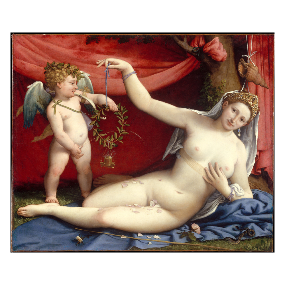 Venus and Cupid, Lotto