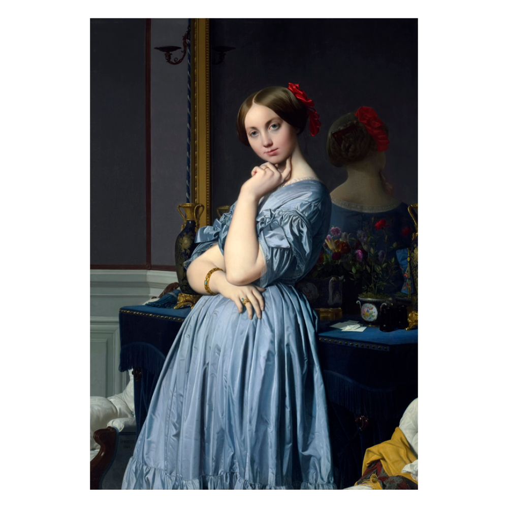 Comtesse d'Haussonville, Ingres