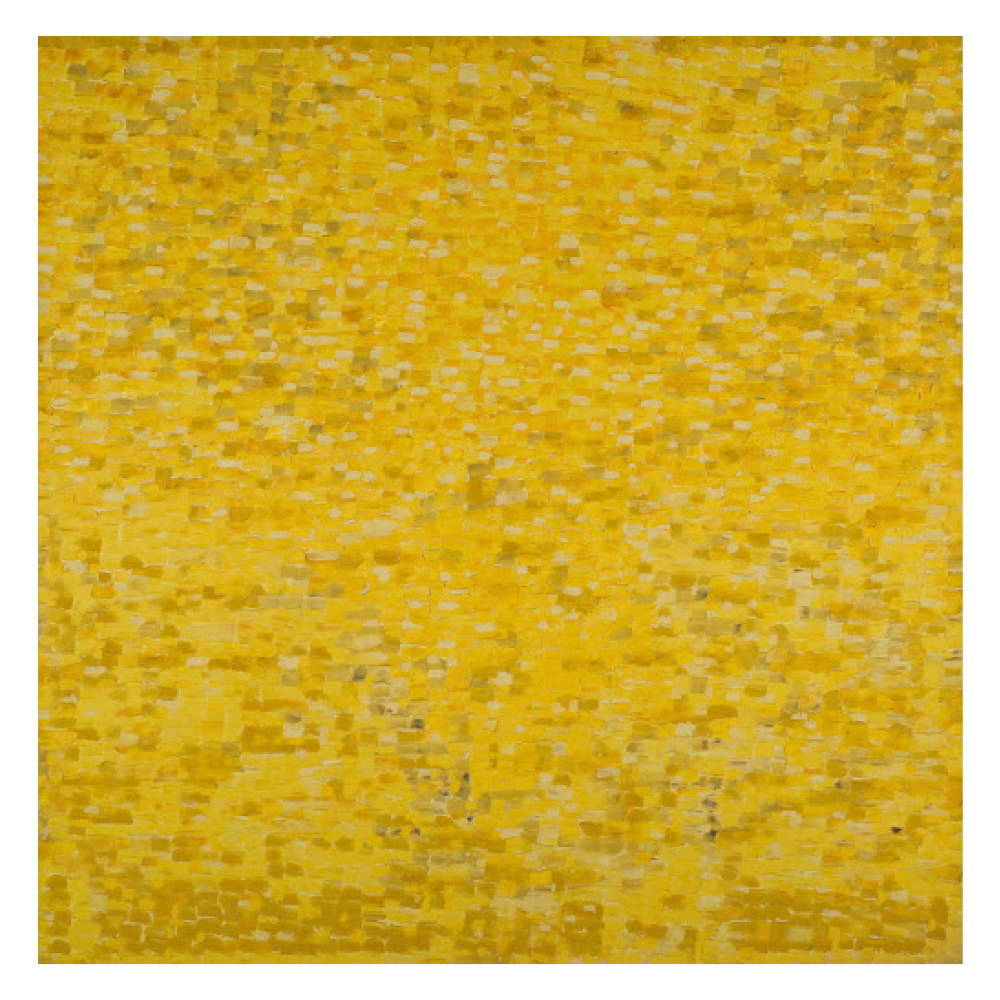 Yellow Painting #7, Shirley Goldfarb
