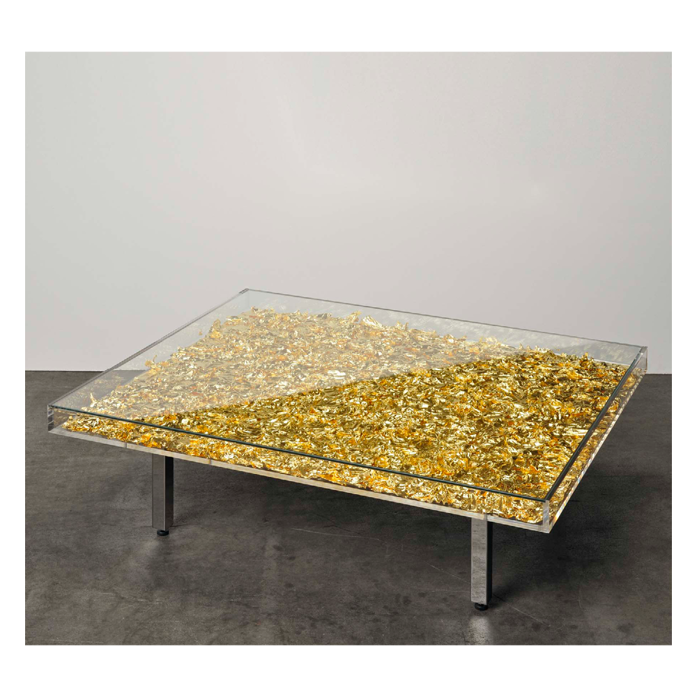 Gold Table, Yves Klein
