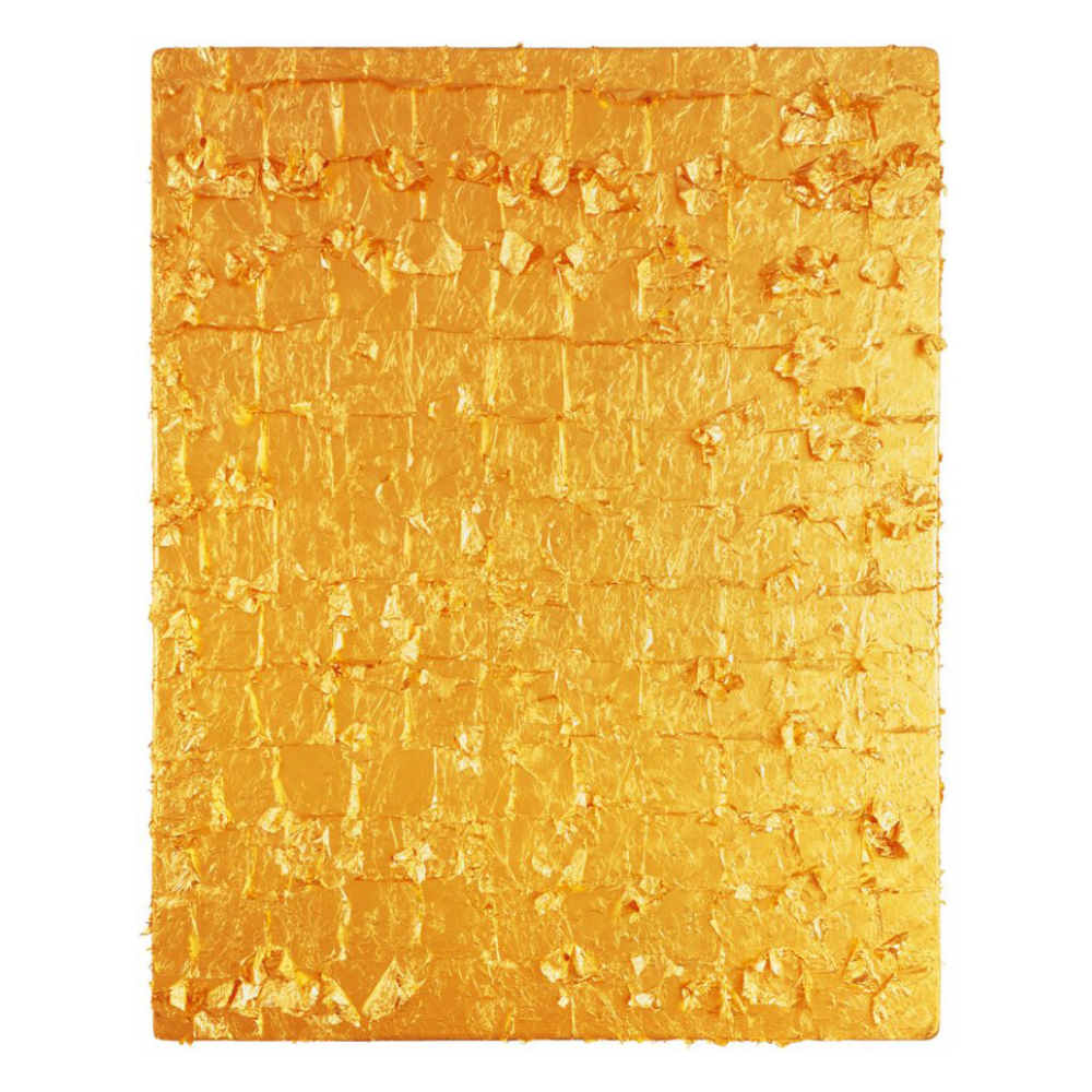 Gold Leaf on Panel, Yves Klein