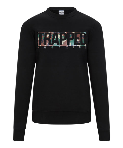 black camo jumper