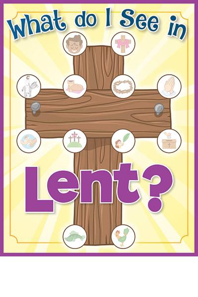 lent resources for catholic educators clipart