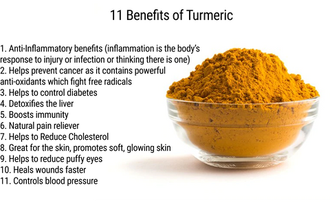 11 Benefits of Turmeric
