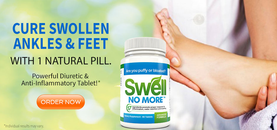 Swollen Ankles Remedy Natural Supplement Anti Inflammatory