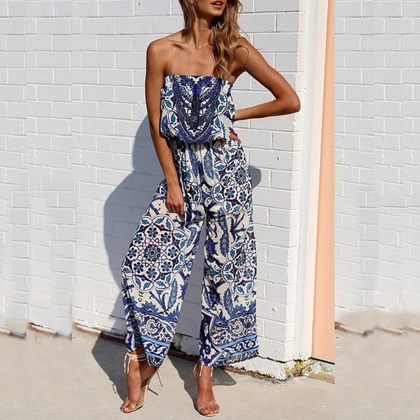 ae floral jumpsuit