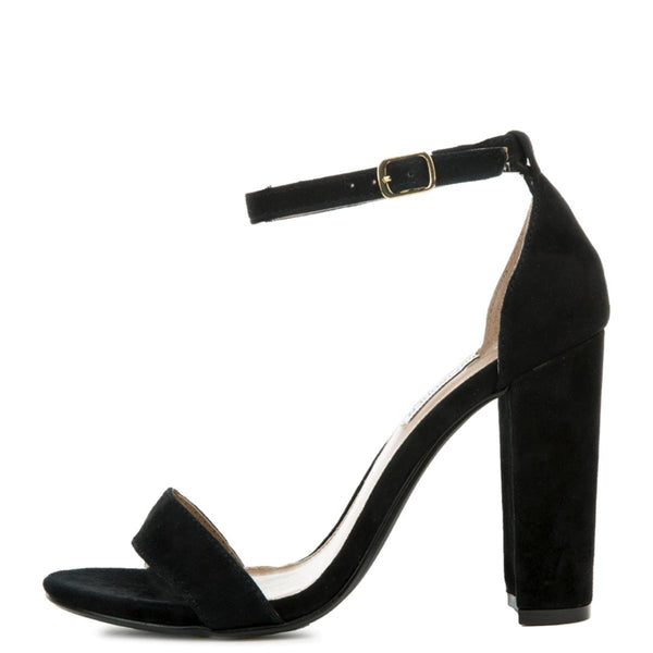 simple black heel