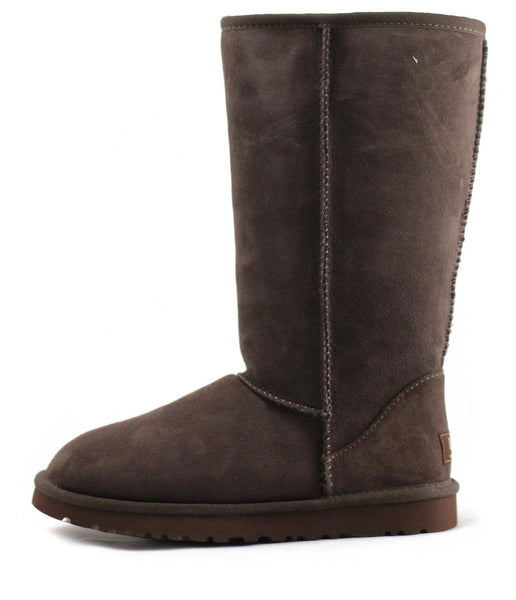 UGG Australia Classic Tall Chocolate Boots Brown –