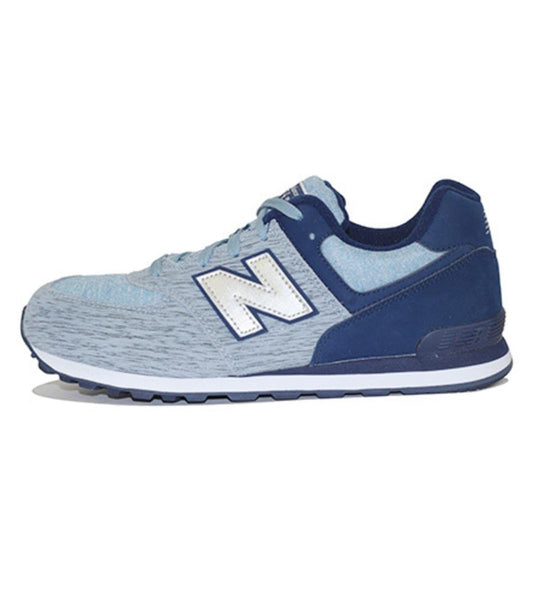 new balance 574 sweatshirt blue