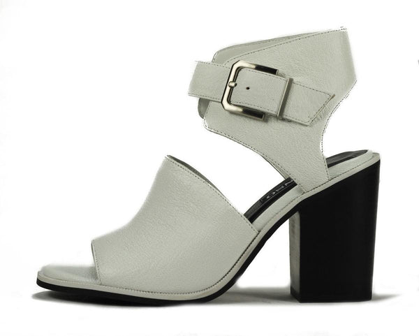 senso white heels