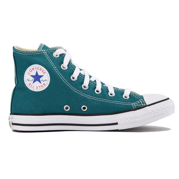 teal converse sneakers