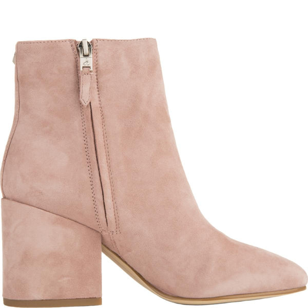 mauve color boots