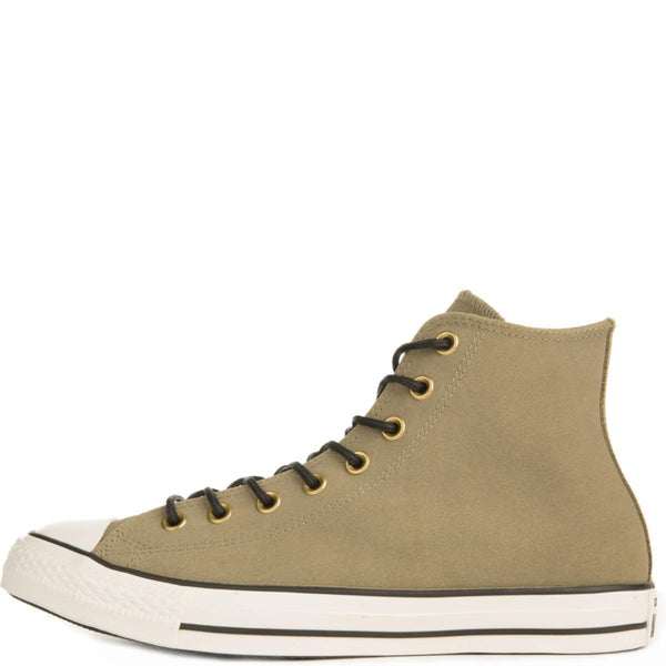 Star Crafted Khaki Suede High Tops