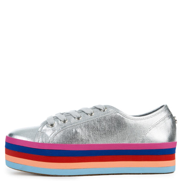 steve madden rainbow sneakers