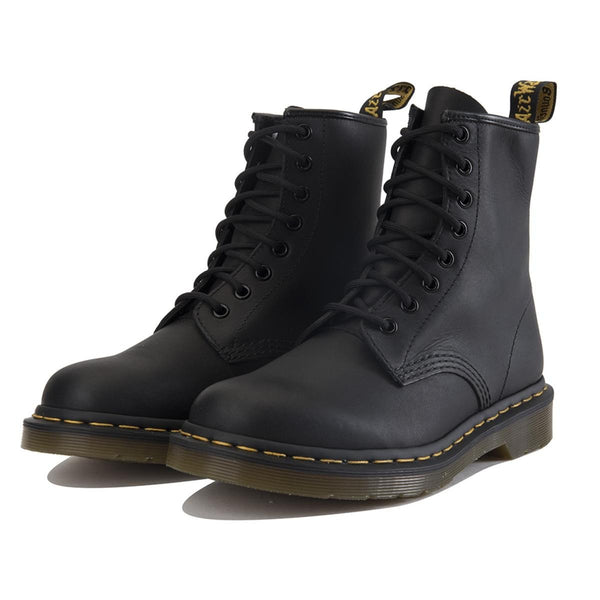 dr martens greasy boots