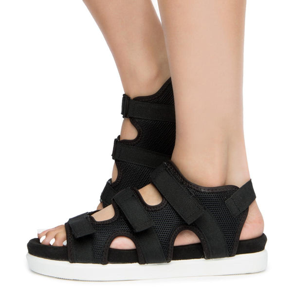 womens sandals with velcro straps