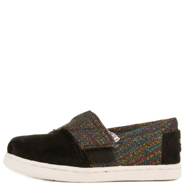 black velvet toms