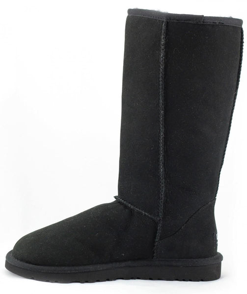 womens tall black boots