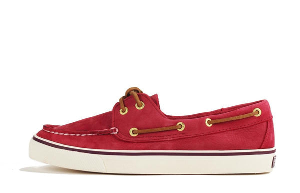 Sperry Topsider: Bahama Red Boat Shoe