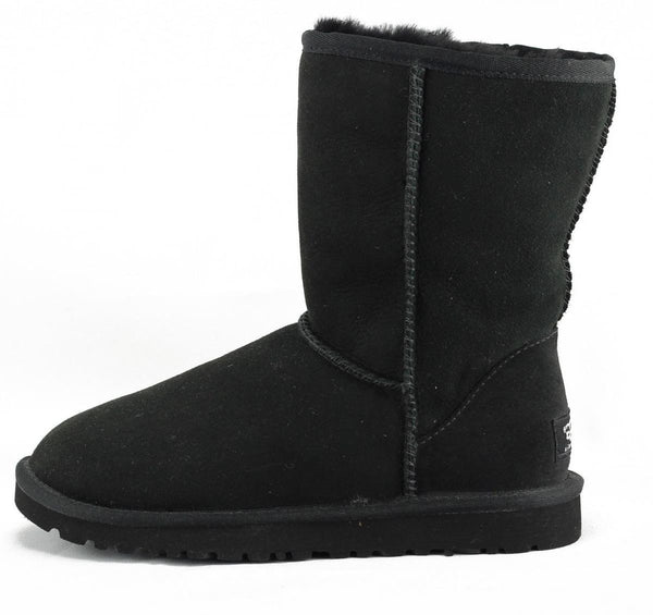 womens short black ugg boots