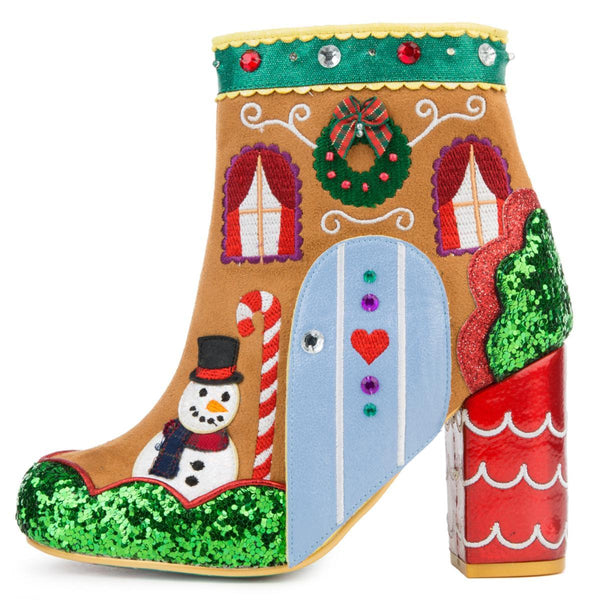 womens christmas boots