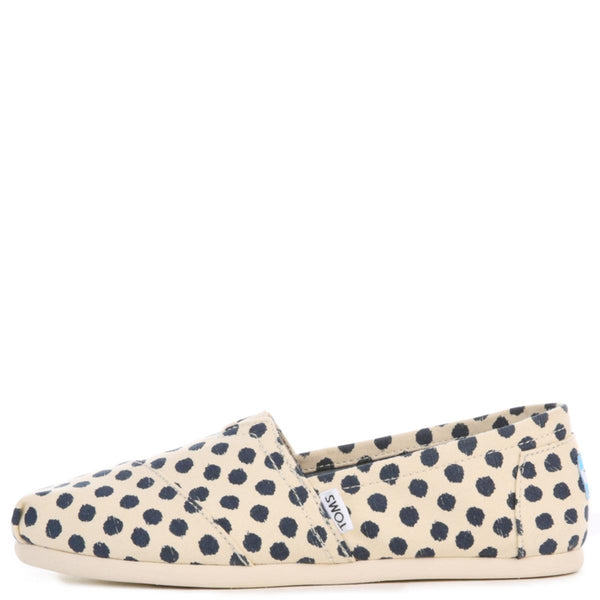 toms polka dot shoes