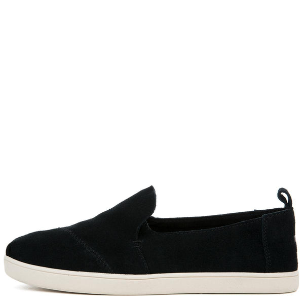 black suede shoes womens flat