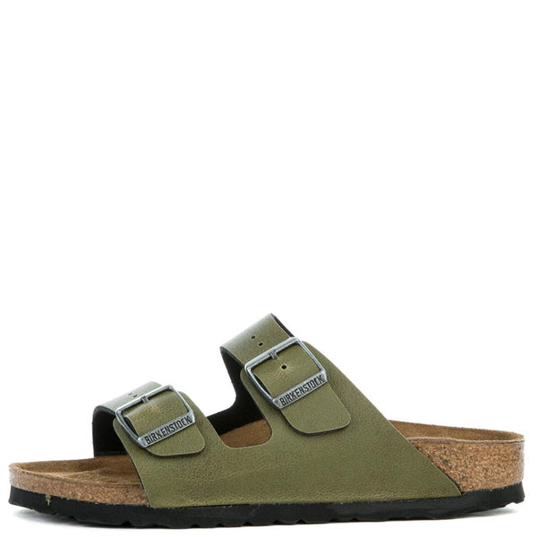 olive birkenstock sandals