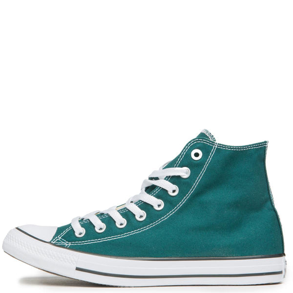 teal chucks