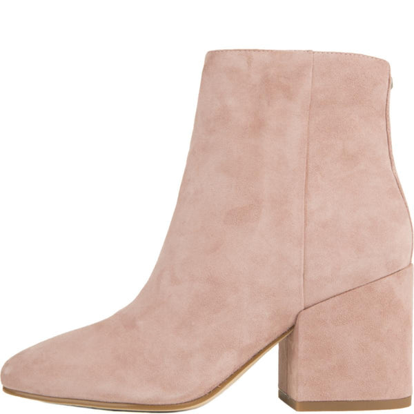 womens pink suede boots