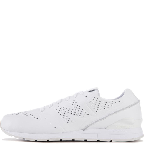 Cheap new balance white leather shoes 