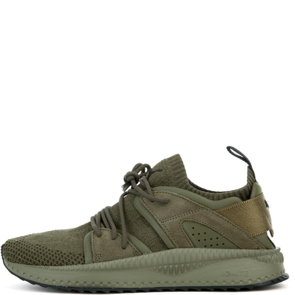 Puma Tsugi Blaze evoKnit Olive Men's 