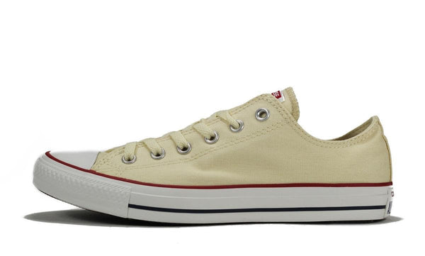 converse all star ox natural white