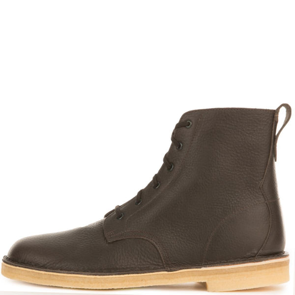 clarks desert mali charcoal